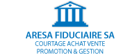 Open new account | ARESA FIDUCIAIRE SA