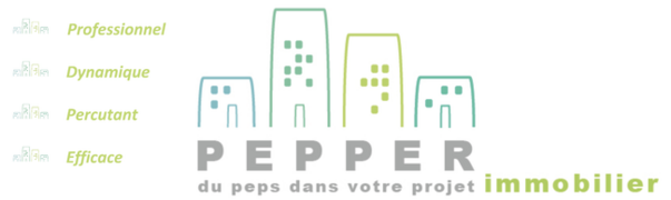 PEPPER immobilier SA - Building plot of 1'025m2.